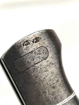 Wehrmacht, Seitengewehr M84/98 zum k98. Nummergleiches Stück von 43cul. Im Tropenkoppelschuh