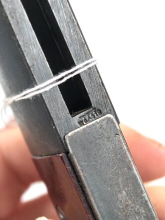 Wehrmacht, Seitengewehr M84/98 zum k98. Nummergleiches Stück von 43cul. Im Tropenkoppelschuh