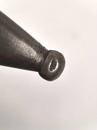 Wehrmacht, Seitengewehr M84/98 zum k98. Nummergleiches Stück von 43cul. Im Tropenkoppelschuh