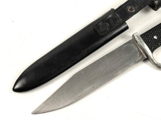 Fahrtenmesser als Souvenier vom "Reichsparteitag Nürnberg 1935" Guter Zustand