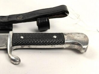 Fahrtenmesser als Souvenier vom "Reichsparteitag Nürnberg 1935" Guter Zustand