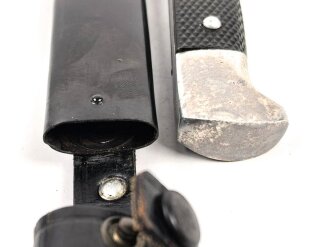 Fahrtenmesser als Souvenier vom "Reichsparteitag Nürnberg 1935" Guter Zustand