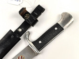 Fahrtenmesser als Souvenier vom "Reichsparteitag Nürnberg 1935" Guter Zustand