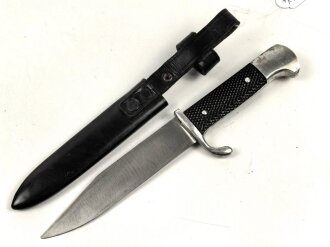 Fahrtenmesser als Souvenier vom "Reichsparteitag Nürnberg 1935" Guter Zustand