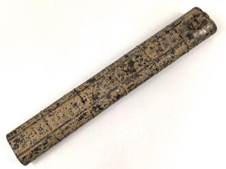 Doppellaufbehälter MG34 der Wehrmacht. Originallack,...