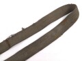 Trageriemen für einen Laufbehälter der Wehrmacht, getragenes Stück