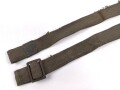 Trageriemen für einen Laufbehälter der Wehrmacht, getragenes Stück