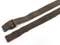 Trageriemen für einen Laufbehälter der Wehrmacht, getragenes Stück
