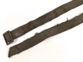 Teil eines Trageriemen für einen Laufbehälter der Wehrmacht, getragenes Stück