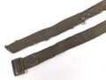 Teil eines Trageriemen für einen Laufbehälter der Wehrmacht, getragenes Stück