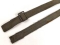 Trageriemen für einen Laufbehälter der Wehrmacht, getragenes Stück