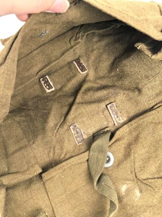 Tasche für den A-Rahmen der Wehrmacht. Ungereinigtes Stück, datiert 1942