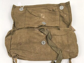 Tasche für den A-Rahmen der Wehrmacht. Ungereinigtes Stück, datiert 1942