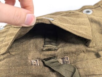 Tasche für den A-Rahmen der Wehrmacht. Ungereinigtes Stück, datiert 1942