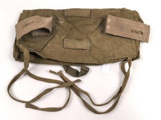 Tasche für den A-Rahmen der Wehrmacht. Ungereinigtes Stück, datiert 1942