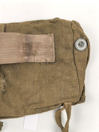 Tasche für den A-Rahmen der Wehrmacht. Ungereinigtes Stück, datiert 1942