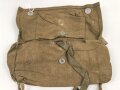 Tasche für den A-Rahmen der Wehrmacht. Ungereinigtes Stück, datiert 1942