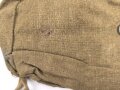 Tasche für den A-Rahmen der Wehrmacht. Ungereinigtes Stück, datiert 1942