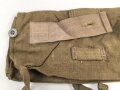 Tasche für den A-Rahmen der Wehrmacht. Ungereinigtes Stück, datiert 1942