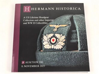 "Hermann Historica 106. Auktion am 8. November...