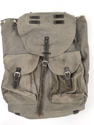 Österreich Bundesheer, Rucksack, getragenes Stück, ungereinigt