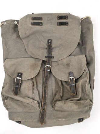 Österreich Bundesheer, Rucksack, getragenes Stück, ungereinigt