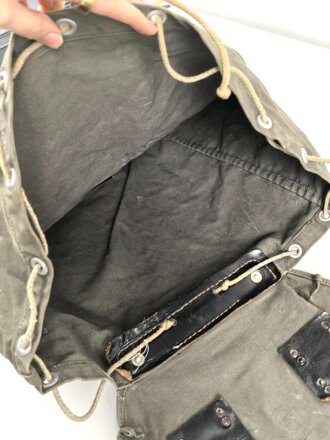 Österreich Bundesheer, Rucksack, getragenes Stück, ungereinigt