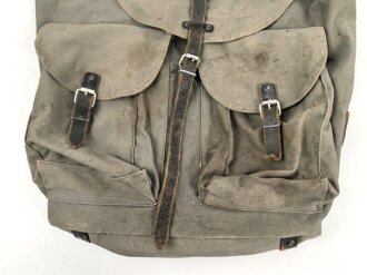 Österreich Bundesheer, Rucksack, getragenes Stück, ungereinigt