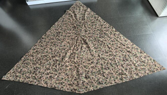 Österreich Bundesheer, Tarnzeltbahn Modell 1957 , sehr guter Zustand, datiert 1974