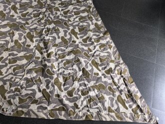 Österreich Bundesheer, Tarnzeltbahn Modell 1957 , sehr guter Zustand, datiert 1974