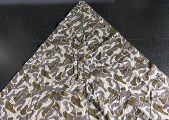 Österreich Bundesheer, Tarnzeltbahn Modell 1957 , sehr guter Zustand, datiert 1974