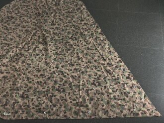 Österreich Bundesheer, Tarnzeltbahn Modell 1957 , sehr guter Zustand, datiert 1974