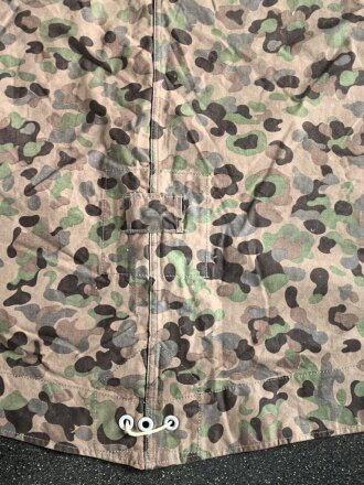 Österreich Bundesheer, Tarnzeltbahn Modell 1957 , sehr guter Zustand, datiert 1974