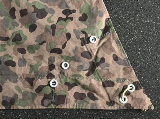 Österreich Bundesheer, Tarnzeltbahn Modell 1957 , sehr guter Zustand, datiert 1974