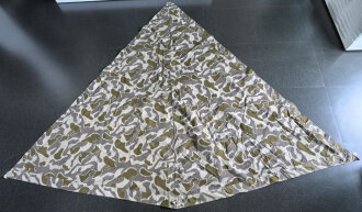 Österreich Bundesheer, Tarnzeltbahn Modell 1957 , sehr guter Zustand, datiert 1974