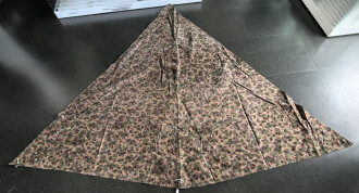 Österreich Bundesheer, Tarnzeltbahn Modell 1957 , gebraucht, datiert 1972