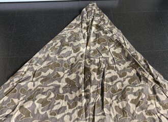 Österreich Bundesheer, Tarnzeltbahn Modell 1957 , gebraucht, datiert 1972