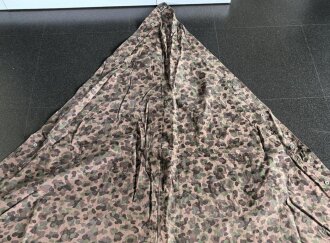 Österreich Bundesheer, Tarnzeltbahn Modell 1957 , gebraucht, datiert 1972