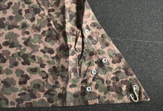 Österreich Bundesheer, Tarnzeltbahn Modell 1957 , gebraucht, datiert 1972