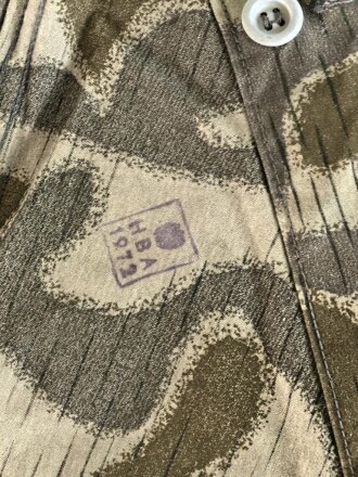 Österreich Bundesheer, Tarnzeltbahn Modell 1957 , gebraucht, datiert 1972