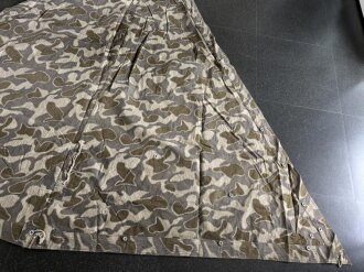 Österreich Bundesheer, Tarnzeltbahn Modell 1957 , gebraucht, datiert 1972