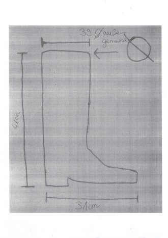 Paar Stiefel für Offiziere der Wehrmacht. getragenes Paar, ungereinigt, Sohlenlänge 31cm