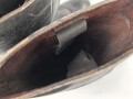 Paar Stiefel für Offiziere der Wehrmacht. getragenes Paar, ungereinigt, Sohlenlänge 31cm