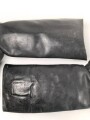 Paar Stiefel für Offiziere der Wehrmacht. getragenes Paar, ungereinigt, Sohlenlänge 31cm