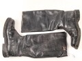 Paar Stiefel für Unteroffiziere der Wehrmacht. getragenes Paar, ungereinigt, Sohlenlänge 30cm