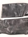 Paar Stiefel für Unteroffiziere der Wehrmacht. getragenes Paar, ungereinigt, Sohlenlänge 30cm