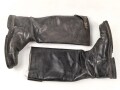 Paar Stiefel für Unteroffiziere der Wehrmacht. getragenes Paar, ungereinigt, Sohlenlänge 30cm