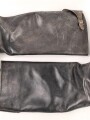 Paar Stiefel für Unteroffiziere der Wehrmacht. getragenes Paar, ungereinigt, Sohlenlänge 30cm