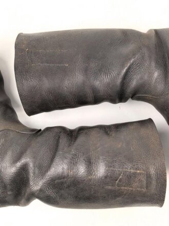 Paar Stiefel für Mannschaften der Wehrmacht. getragenes Paar, ungereinigt, Sohlenlänge 31cm
