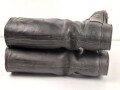Paar Stiefel für Mannschaften der Wehrmacht. getragenes Paar, ungereinigt, Sohlenlänge 31cm